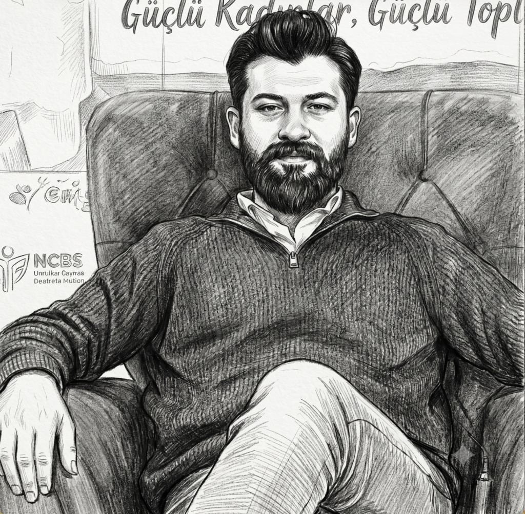 Gazeteci, yazar portresi