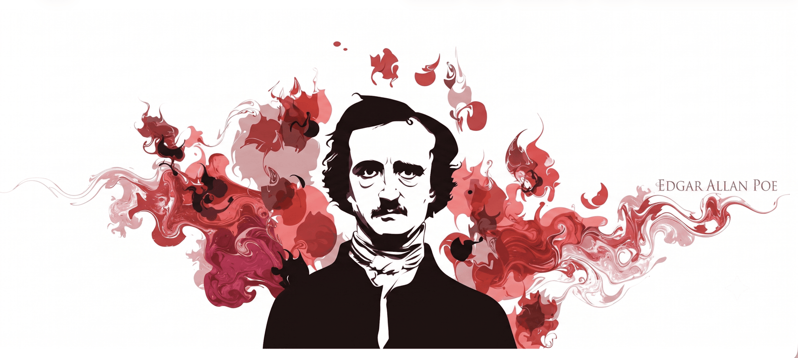 Edgar Allan Poe'nun Soyut Portresi