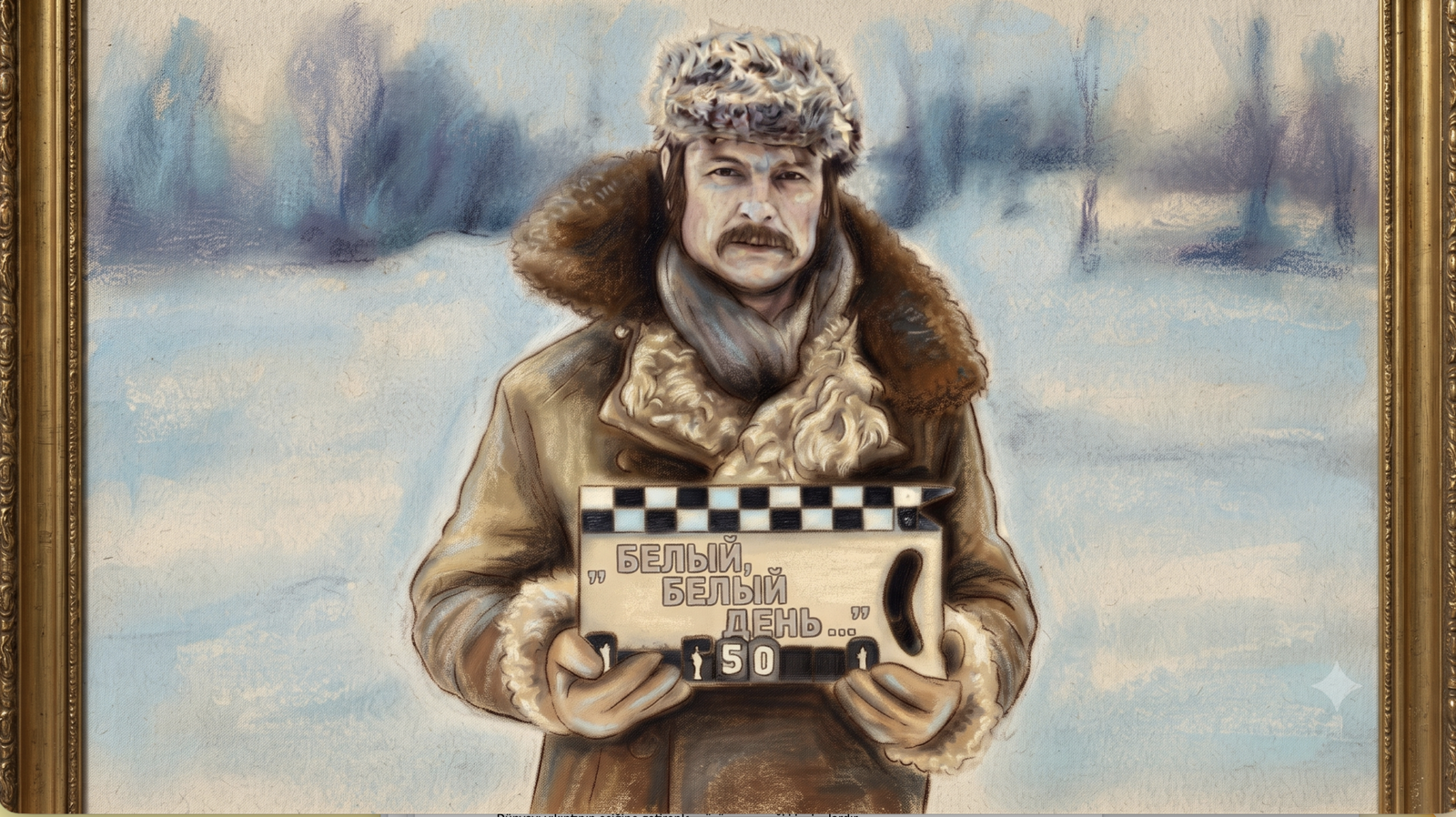 Andrei Tarkovsky Portre Çizimi